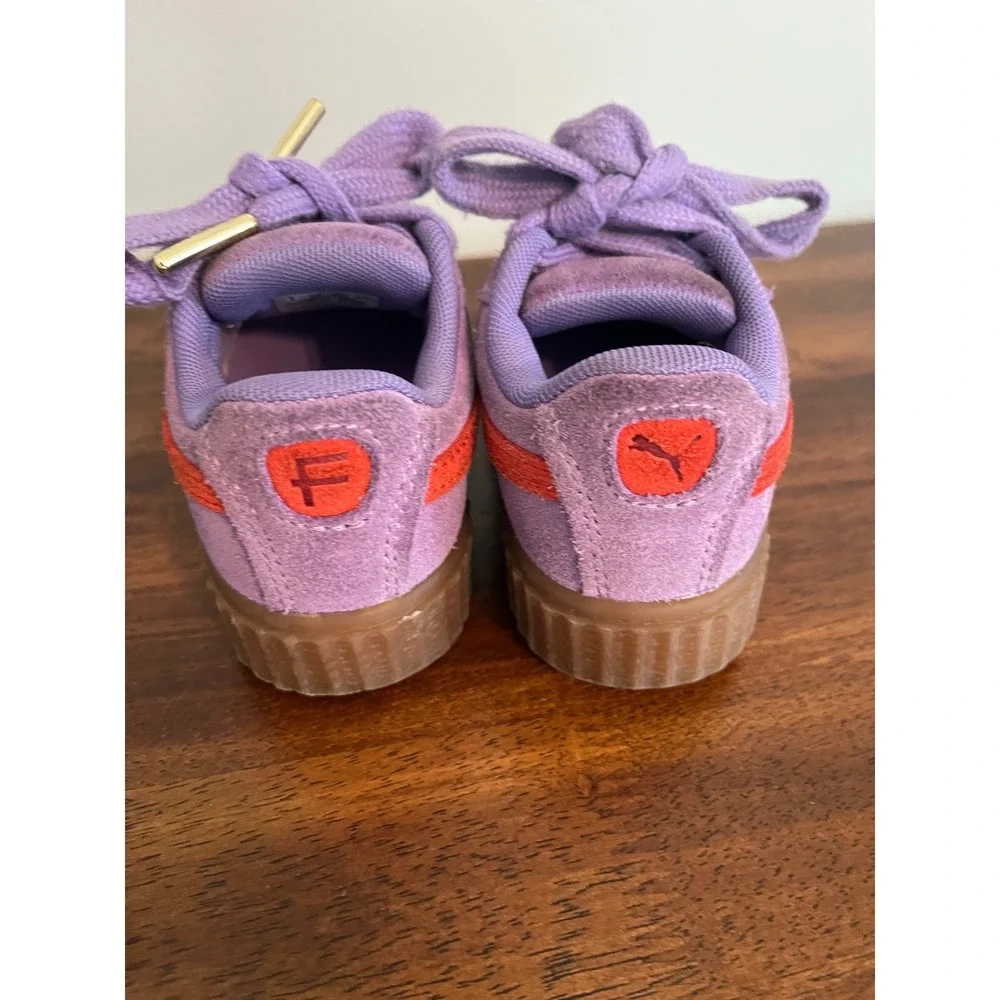 Puma x Fenty Creeper‎ Phatty Platform Sneakers Little Girls Size 9C